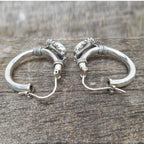 Chic™ | Pendientes Retro de Turquesa