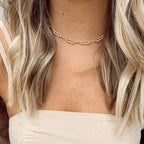 Archen™ | Elegante Collar de Cadena de Oro