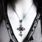 Collar Veldrith Noirelle | Oro Blanco