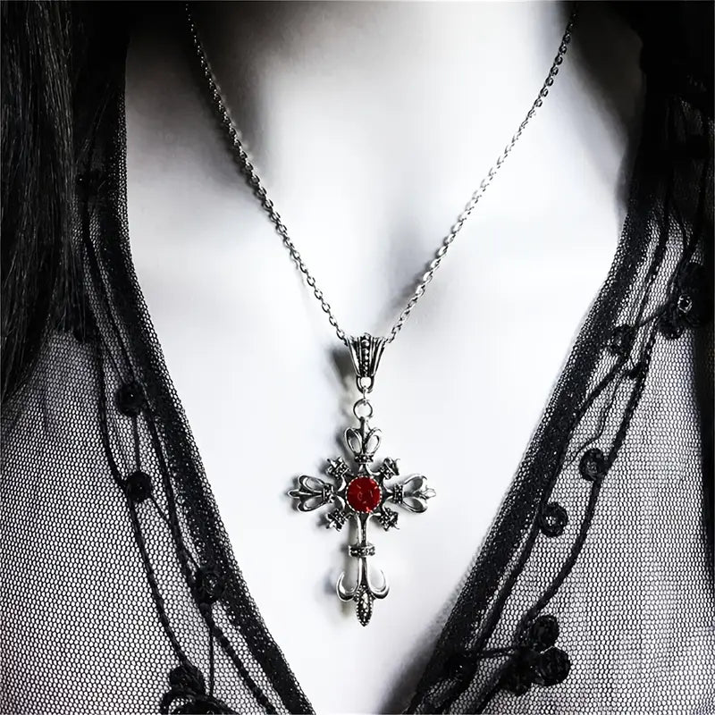 Collar Veldrith Noirelle | Oro Blanco