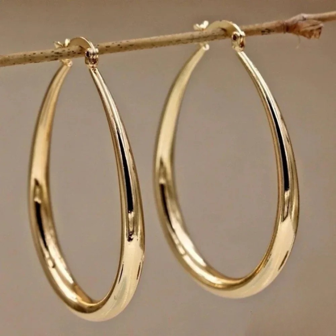 Pendientes Chic de Cristal Colorido