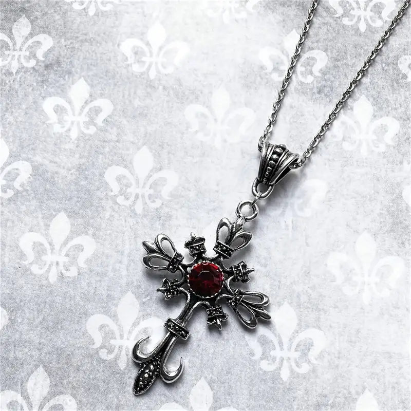 Collar Veldrith Noirelle | Oro Blanco
