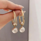 Pendientes de Perla Vintage con Encanto