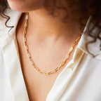 Archen™ | Elegante Collar de Cadena de Oro