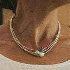 Collar de Perla Natural