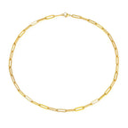 Archen™ | Elegante Collar de Cadena de Oro
