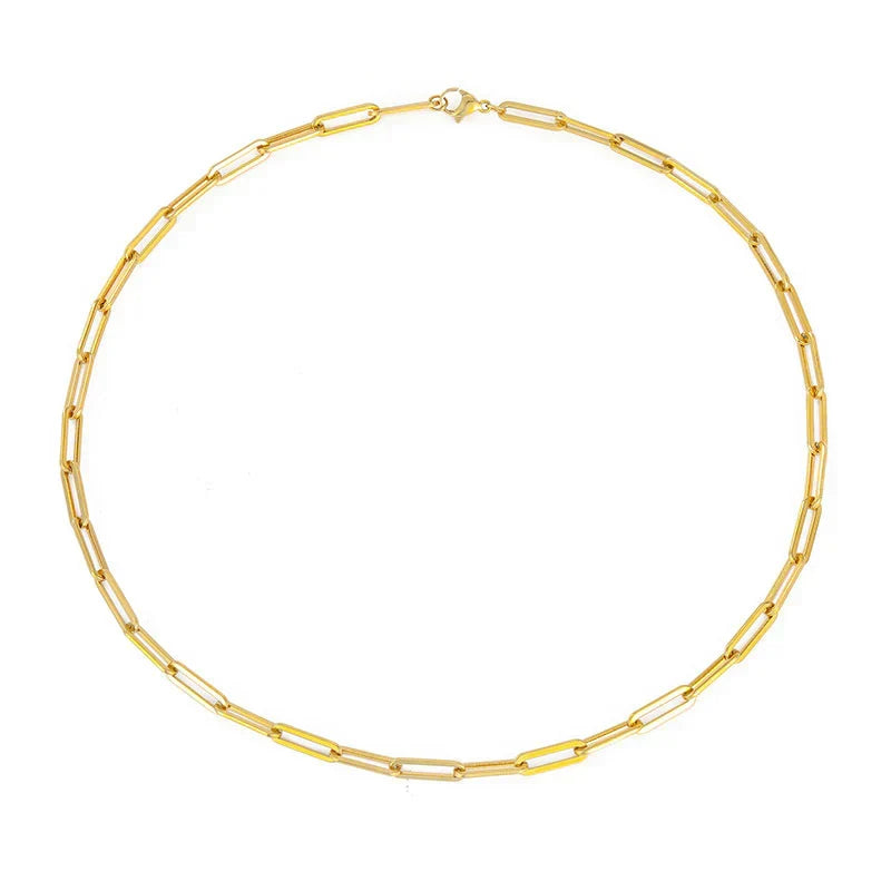 Archen™ | Elegante Collar de Cadena de Oro