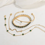 Sorina™ | Conjunto de Pulseras de Oro