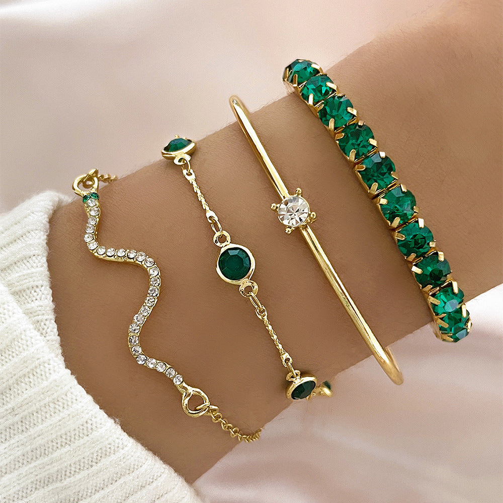 Sorina™ | Conjunto de Pulseras de Oro