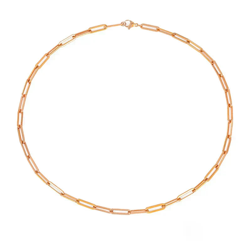 Archen™ | Elegante Collar de Cadena de Oro