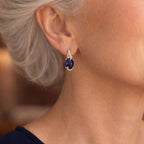 Pendientes Colgantes Medianoche Real