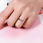 Anillo Solitario Clara Signature