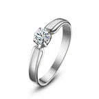 Anillo Solitario Clara Signature