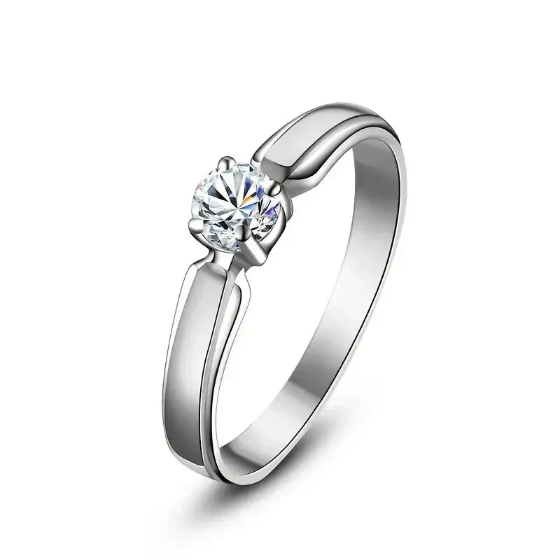 Anillo Solitario Clara Signature