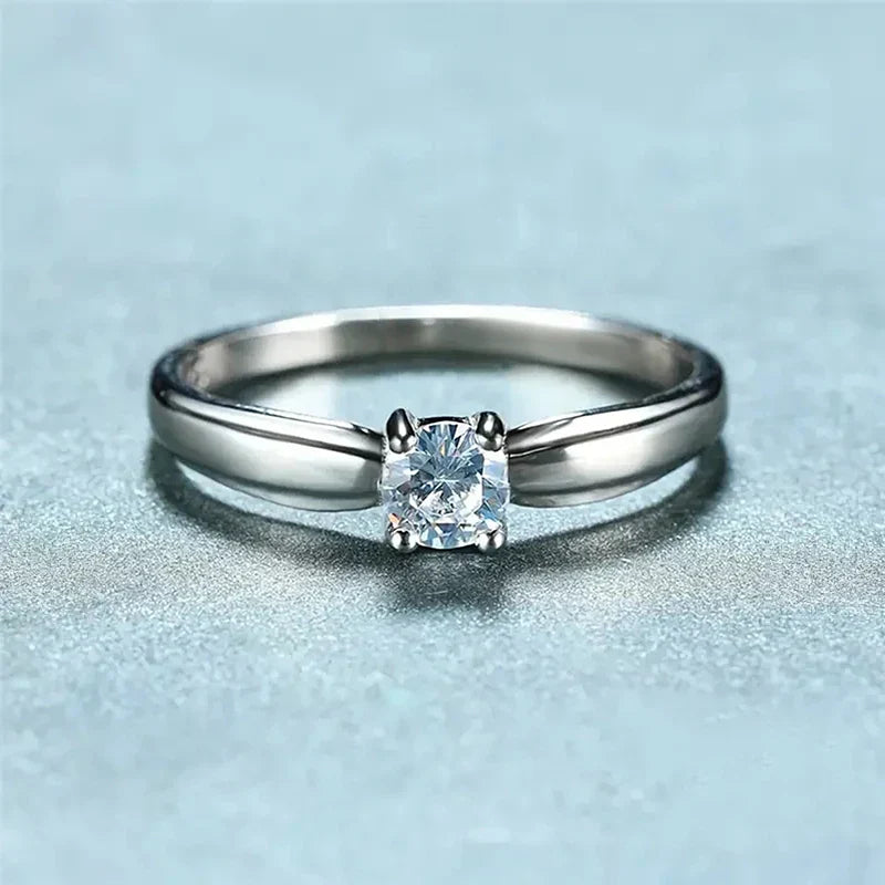 Anillo Solitario Clara Signature