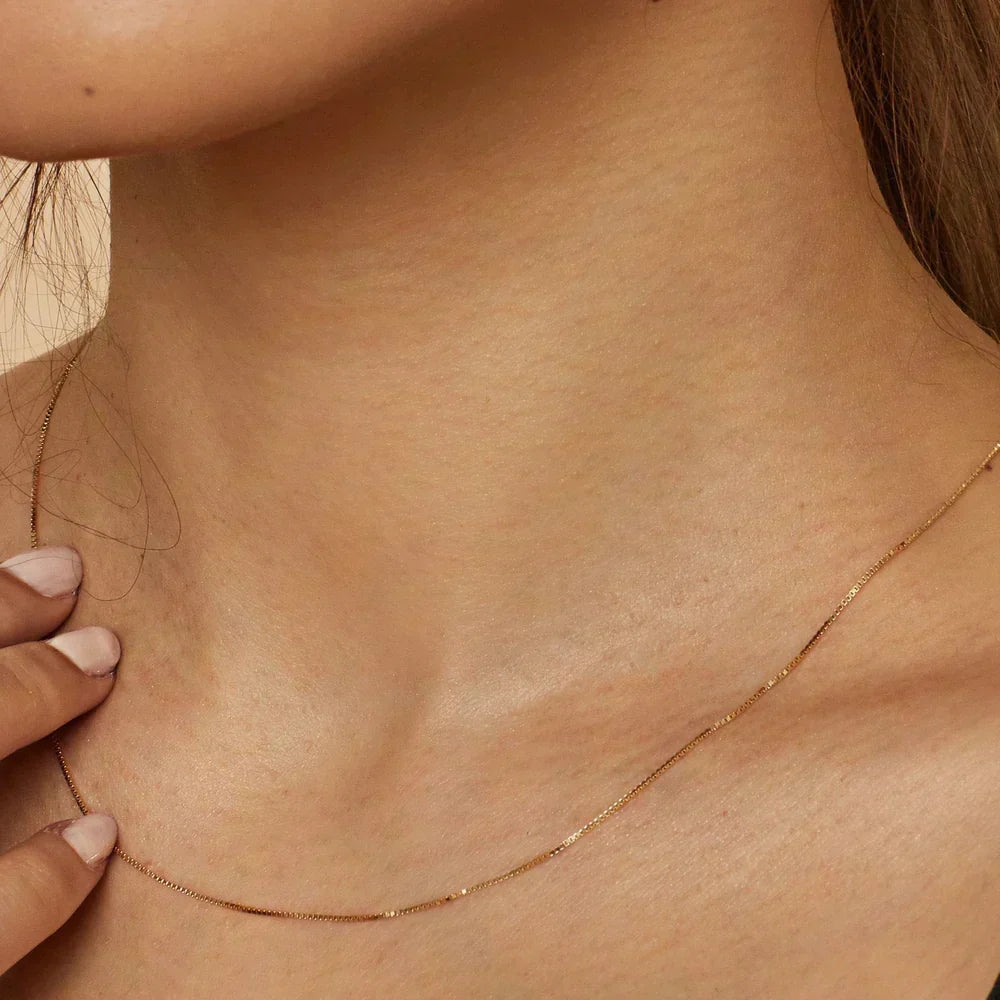 Bodega™ | Collar de Caja de Oro
