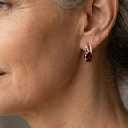 Pendientes Veressa Ruberine