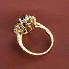 Anillo Vionne Saphirae | Oro