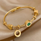 Pulsera de Oro Emerance