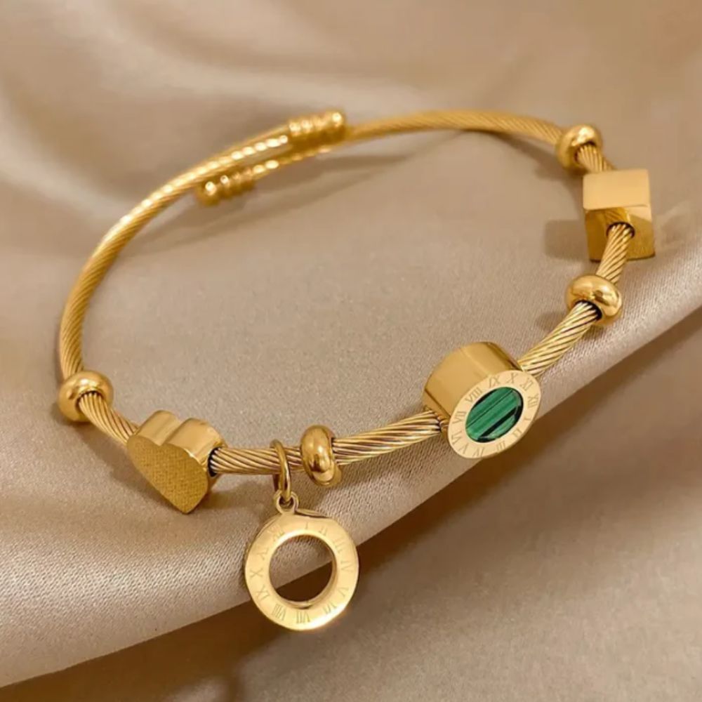 Pulsera de Oro Emerance