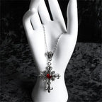 Collar Veldrith Noirelle | Oro Blanco