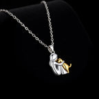 Wynter™ - Colgante Abrazo con Pendientes a Juego