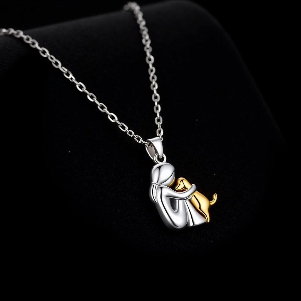 Wynter™ - Colgante Abrazo con Pendientes a Juego