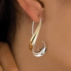 Elodie™ | Pendientes Vintage de Oro