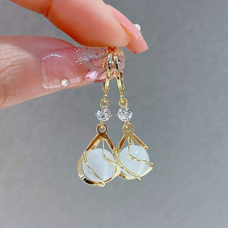Pendientes Cheyenne Glamour de Ópalo