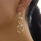 Pendientes en Espiral Rayo de Sol | Oro
