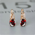 Pendientes Veressa Ruberine