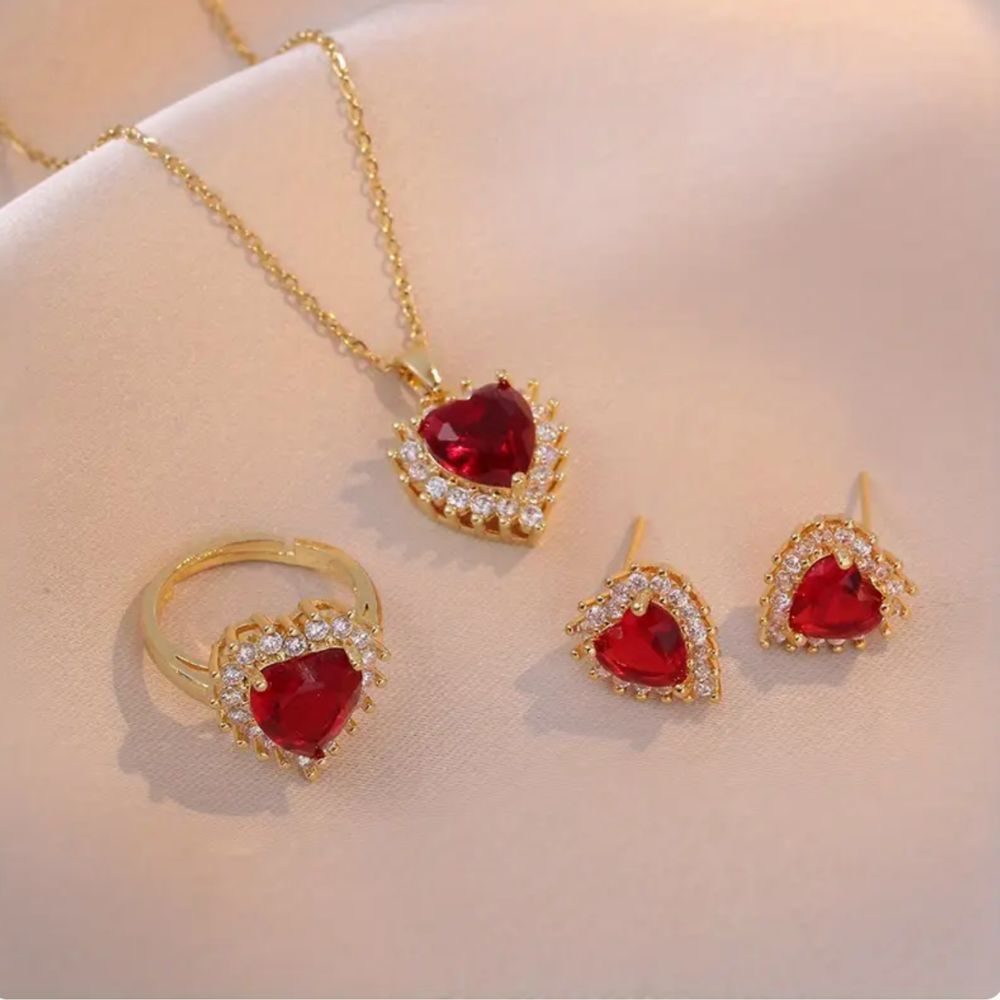 Conjunto de Joyas Anavelle Roubella